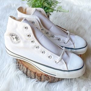 Vintage Anaconda Sports Shoes Converse Hi Top NEW!